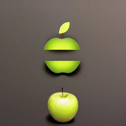 Image similar to balance with one apple