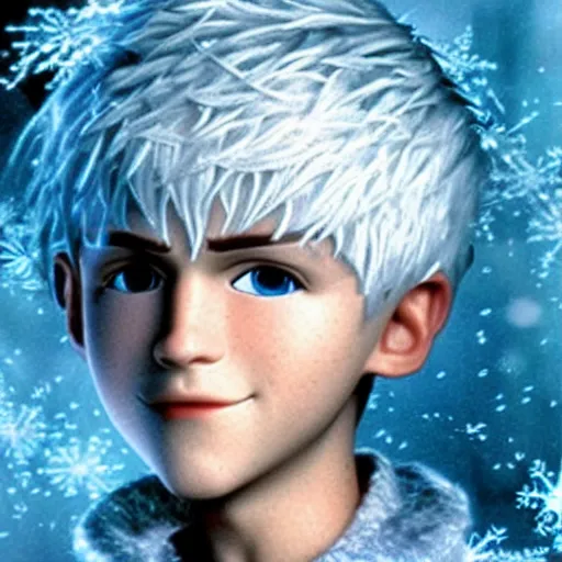 Prompt: jack frost from the santa clause 3