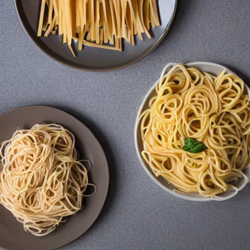 photo of a plate of pasta made of human hair | Stable Diffusion | OpenArt