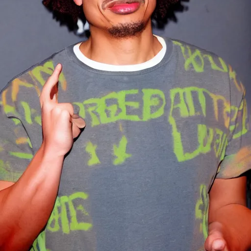 Prompt: eric andre