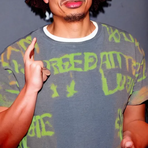 Image similar to eric andre