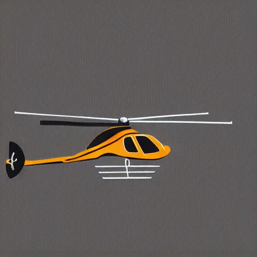 Prompt: an helicopter riding another helicopter, vector art, pixiv, funny, colorful, uhd, minimalist, pretty, tending on artstation, flat shading, deviantart hd