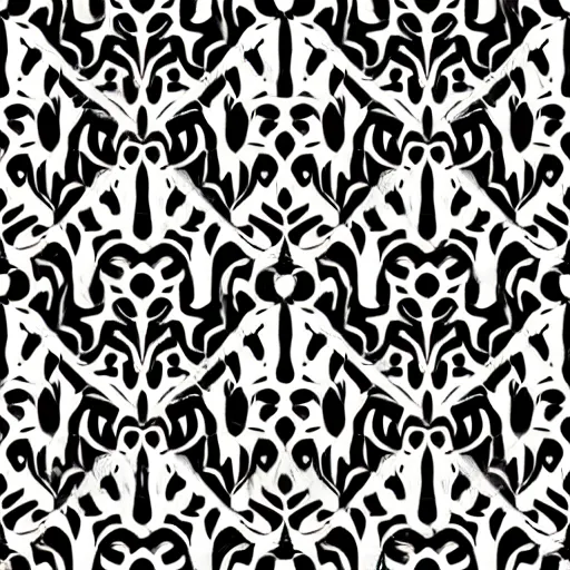 seamless graffiti pattern texture on a black wall | Stable Diffusion ...