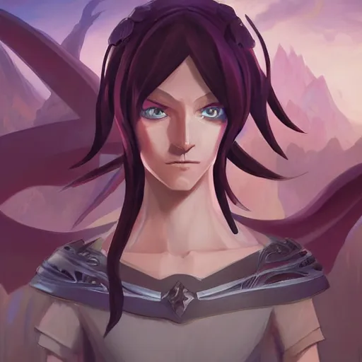 Prompt: dnd fantasy characters, face icon stylized minimalist code geass, loftis, cory behance hd by jesper ejsing, by rhads, makoto shinkai and lois van baarle, ilya kuvshinov, rossdraws global illumination