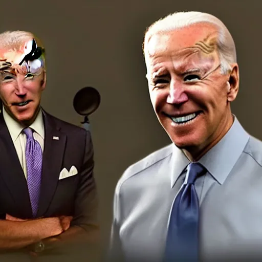 Image similar to joe biden stealing in skyrim game