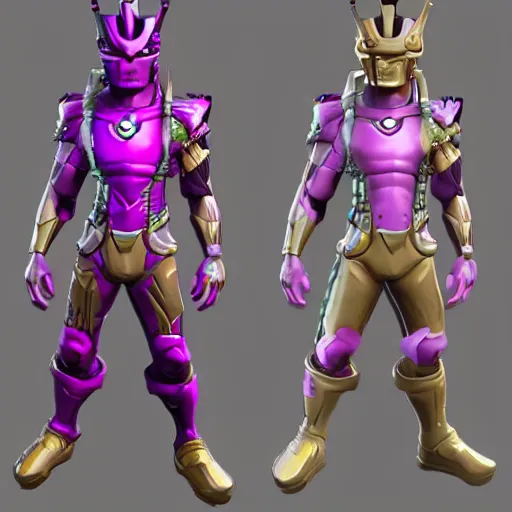 Prompt: galactus fortnite skin