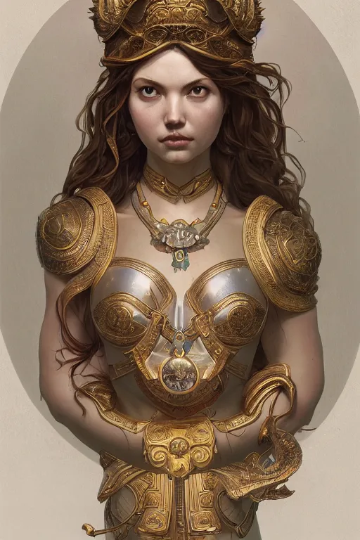 Image similar to ultra realistic illustration, a jade statue of hannah murray as the goddess athena, intricate, elegant, highly detailed, digital painting, artstation, concept art, smooth, sharp focus, illustration, art by artgerm and greg rutkowski and alphonse mucha