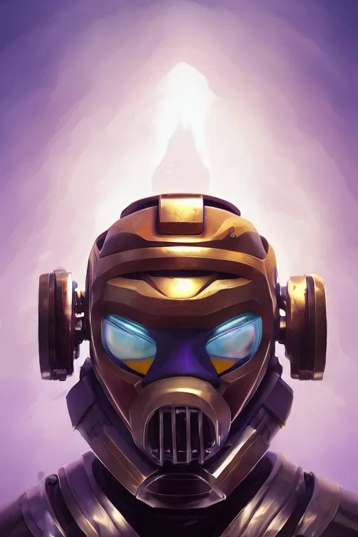 Image similar to epic mask helmet robot ninja portrait stylized as fornite style game design fanart by concept artist gervasio canda, behance hd by jesper ejsing, by rhads, makoto shinkai and lois van baarle, ilya kuvshinov, rossdraws global illumination radiating a glowing aura global illumination ray tracing hdr render in unreal engine 5