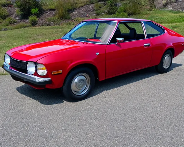 Prompt: 1971 honda civic