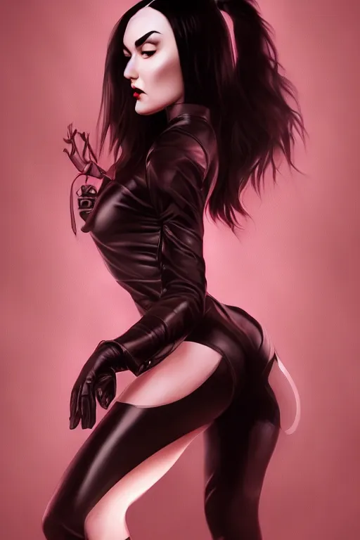 ArtStation - MORTICIA ADDAMS FULL + (NSFW VERSION)