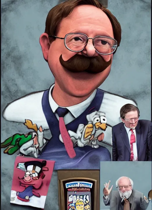 Image similar to Ned Flanders Bernie Sanders