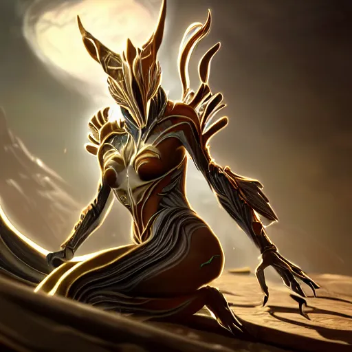 Prompt: highly detailed exquisite fanart, of a beautiful female warframe, but as an anthropomorphic dragon, elegant cinematic pose, sitting on top of a cryopod, epic cinematic shot, sharp clawed perfectly designed hands, professional digital art, high end digital art, DeviantArt, artstation, Furaffinity, 8k HD render
