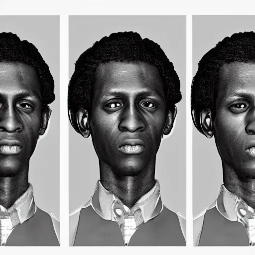 Image similar to detailed 4 k photorealistic young thug caught by police in the style of nick ut and eddie adams and margaret bourke and yousuf karshs and alfred eisenstaedt