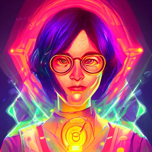 Image similar to skill magic geek inside matrix deepdream radiating a glowing aura stuff loot legends stylized digital illustration video game icon artstation lois van baarle, ilya kuvshinov, rossdraws,