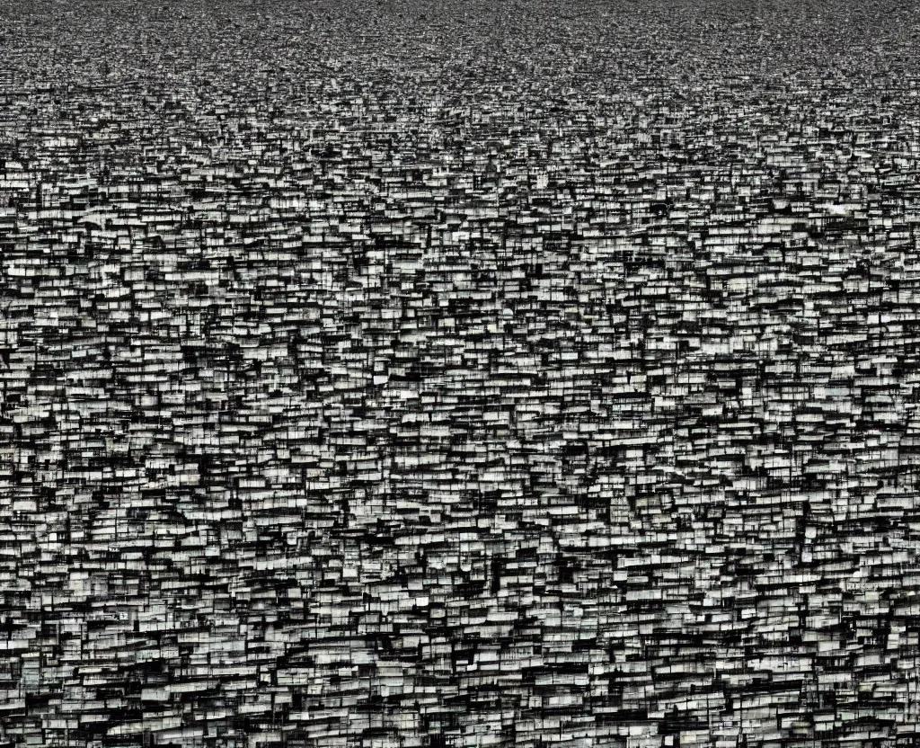 Prompt: a landscape by andreas gursky