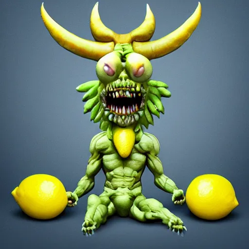 Image similar to lemon demon