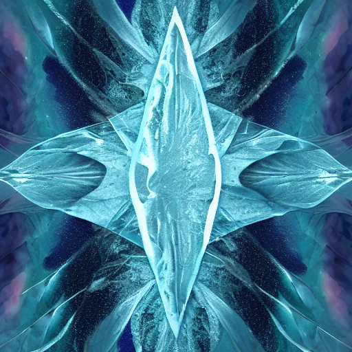 Image similar to icy soloist animation digitalart communion reflections leaf