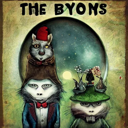 Prompt: the boys by alexander jansson