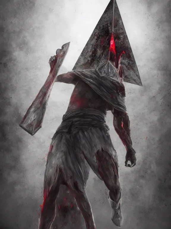 pyramid head Timetofloat98 - Illustrations ART street