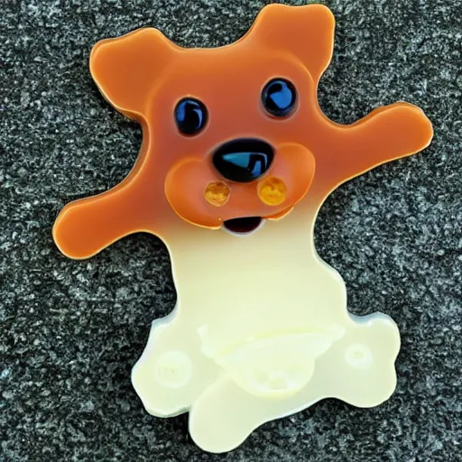 Image similar to gummy dog