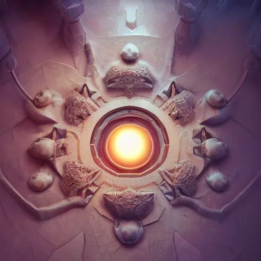 Image similar to magical artifact, octane render, intricate, artstation, dramatic lighting