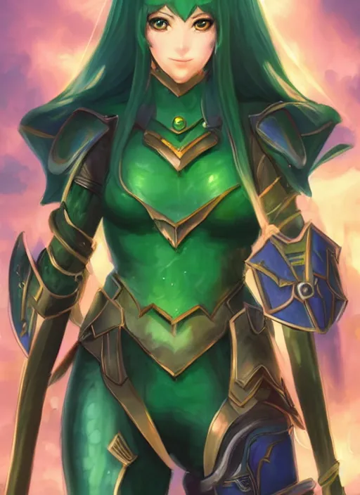 Prompt: portrait of nephenee from fire emblem, fantasy digital illustration, trending on artstation, soft lighting, HD, sharp focus, intricate, masterpiece, concept art, character design