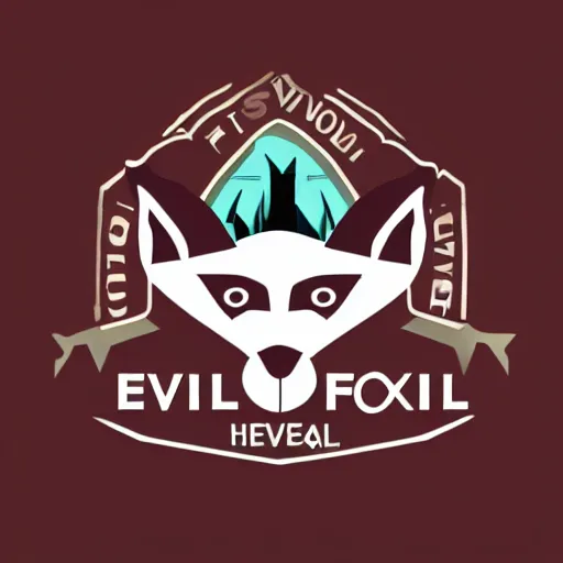 Image similar to logo for evil corporation that involves foxes