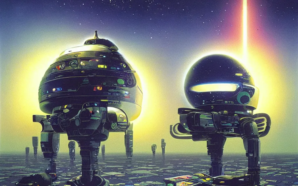 Image similar to a techno - spiritual utopian alien, perfect future, award winning digital art by chris foss