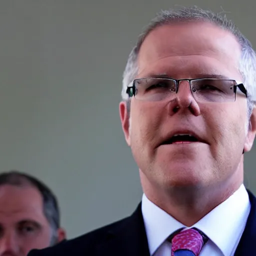 Prompt: Scott Morrison