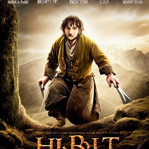 Image similar to hobbit movie poster