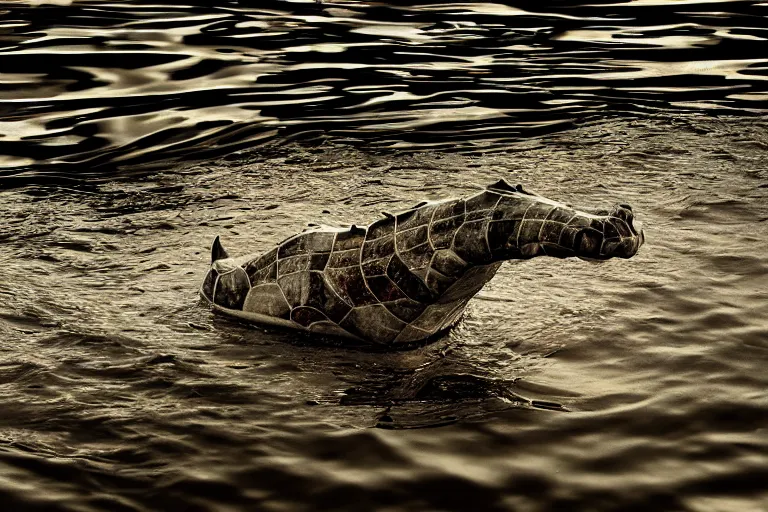 Image similar to Closeup portrait of Lapras in a flooded new york street, photograph, natural light, sharp, detailed face, magazine, press, photo, Steve McCurry, David Lazar, Canon, Nikon, focus