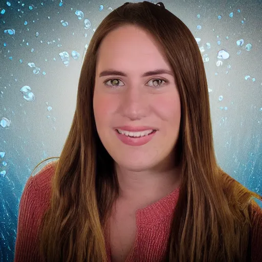 Prompt: youtube profile picture for a channel about water