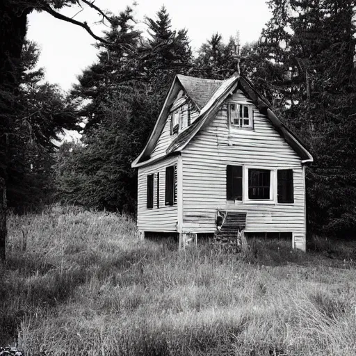 Image similar to a photo of a house so uninteresting and unremarkable, with nothing to make it unique, a truly normal house