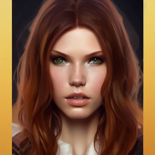 Prompt: ultra realistic illustration, kim possible, intricate, elegant, highly detailed, digital painting, artstation, concept art, smooth, sharp focus, illustration, art by artgerm and greg rutkowski and alphonse mucha