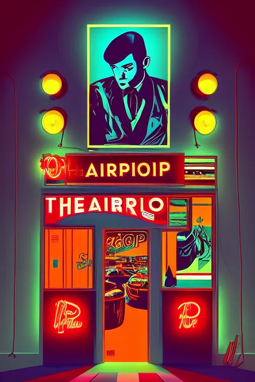 Prompt: top collection barbershop, pop art, no duplicate image, glowing lights, ultra details, digital painting, artstation, concept art, smooth, sharp focus, illustration, intecrate details, art by richard hamilton and mimmo rottela, pixels art by paul robertson