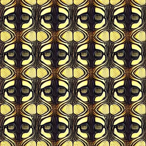 Image similar to symmetry, repeating pattern seamless, gold wall paper. art deco