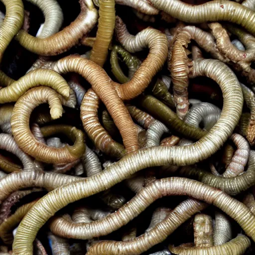 Image similar to can of worms
