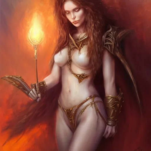 Image similar to Female sorceress by Livia Prima,fantasy,beautiful,pretty,masterpiece,stunning,high quality,full body,one subject,detailed