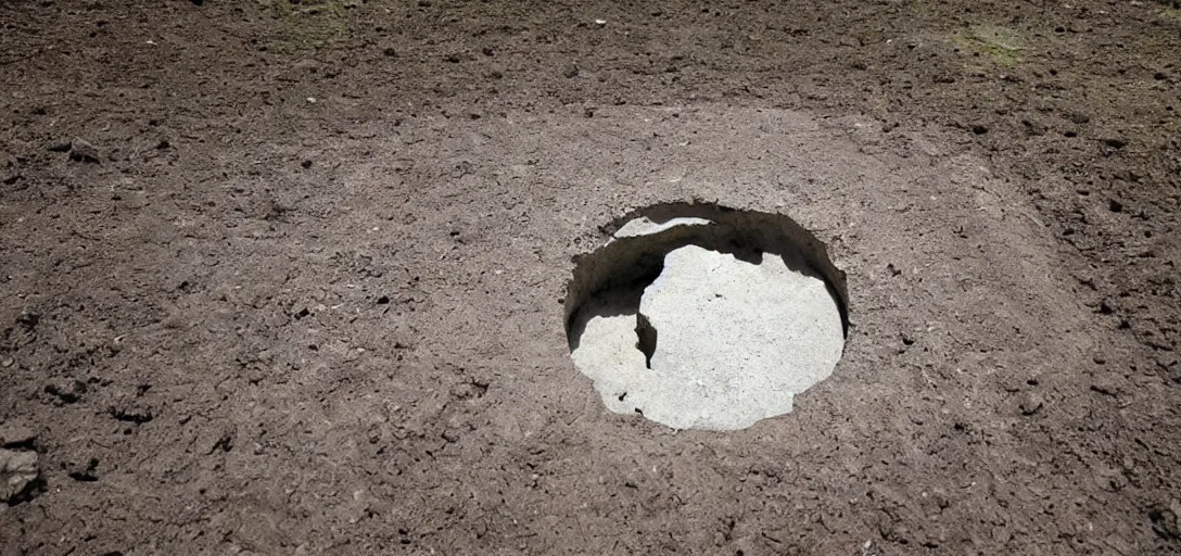 Prompt: Hole that has no bottom