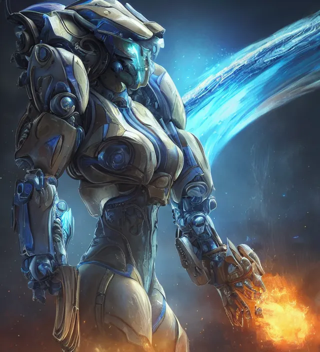 Image similar to a well rendered 3d starcraft nova portrait, mecha armor, subject in the middle of the frame, rule of thirds, golden ratio, cyberpunk, elegant, digital painting, octane 4k render, zbrush, hyperrealistic, artstation, concept art, smooth, sharp focus, illustration from StarCraft by Ruan Jia and Mandy Jurgens and Artgerm and William-Adolphe Bouguerea