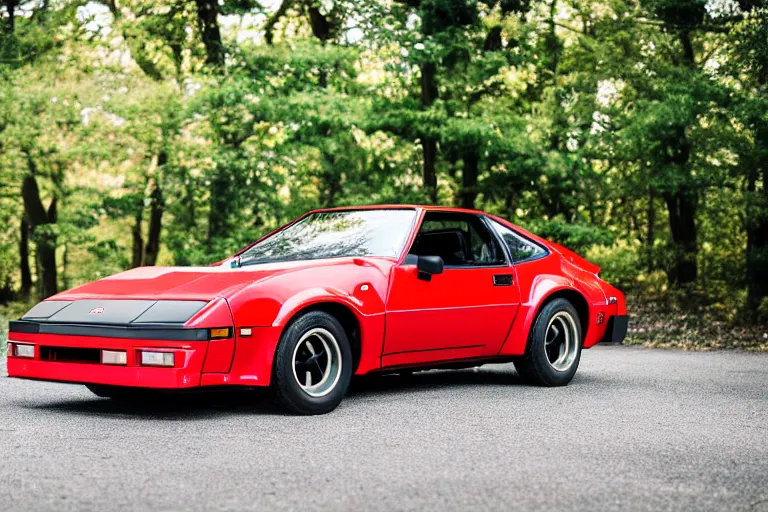 Prompt: 1985 AMC AMX/3 Toyota Supra 911, XF IQ4, 150MP, 50mm, F1.4, ISO 200, 1/160s, natural light, Adobe Photoshop, Adobe Lightroom, photolab, Affinity Photo, PhotoDirector 365