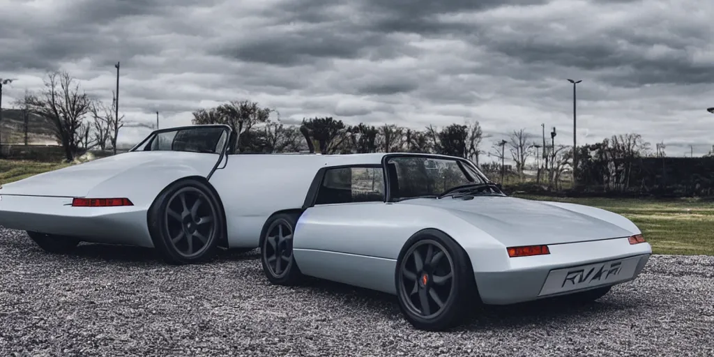 Image similar to “2020s Porsche 914”