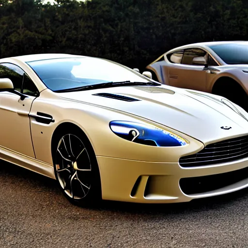 Prompt: a high resolution picture of a car, highly detailed, aston martin, lamborghini, mercedes
