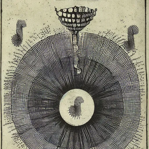 diagram of the worst mind ever by robert fludd | Stable Diffusion | OpenArt