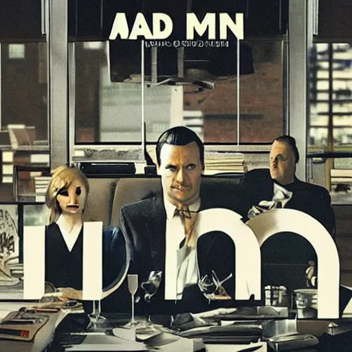 Prompt: “ mad men ”