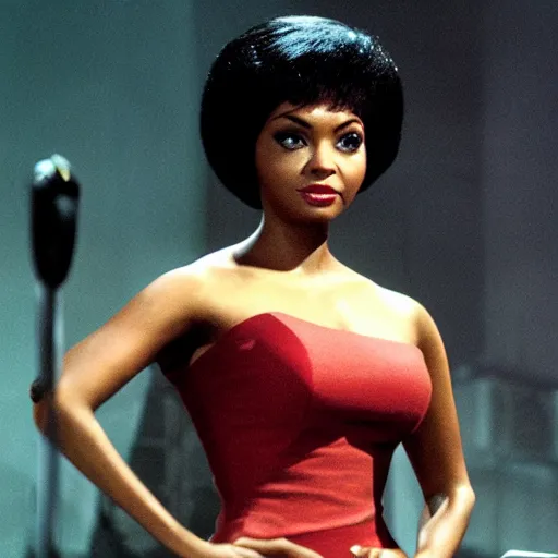 Image similar to Uhura