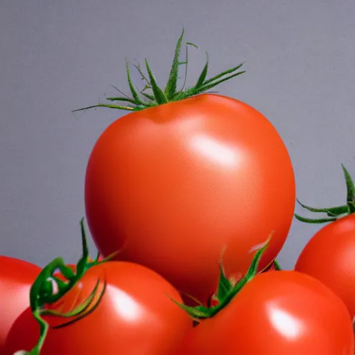 Image similar to trump as a tomato, photo, render, high resolution