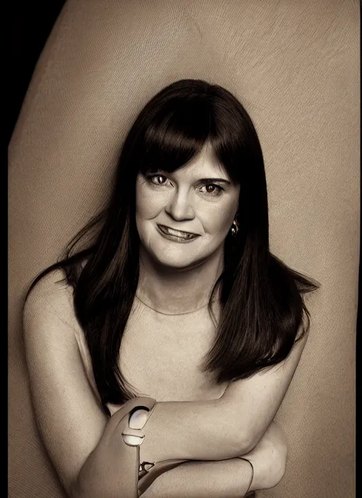 Prompt: portrait of beautiful 3 0 - year - old female newt gingrich by mario testino, headshot, detailed, award winning, sony a 7 r