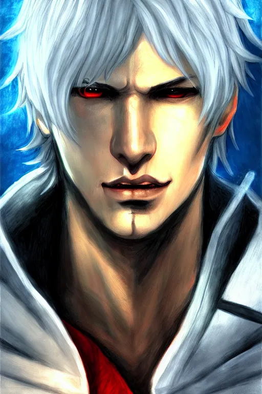 DMC3 - Dante, an art print by yuyu - INPRNT