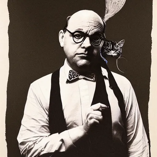 Image similar to george costanza, portrait, by toshiko okanoue